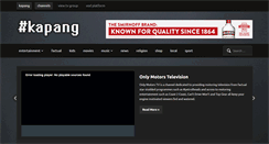 Desktop Screenshot of kapang.com
